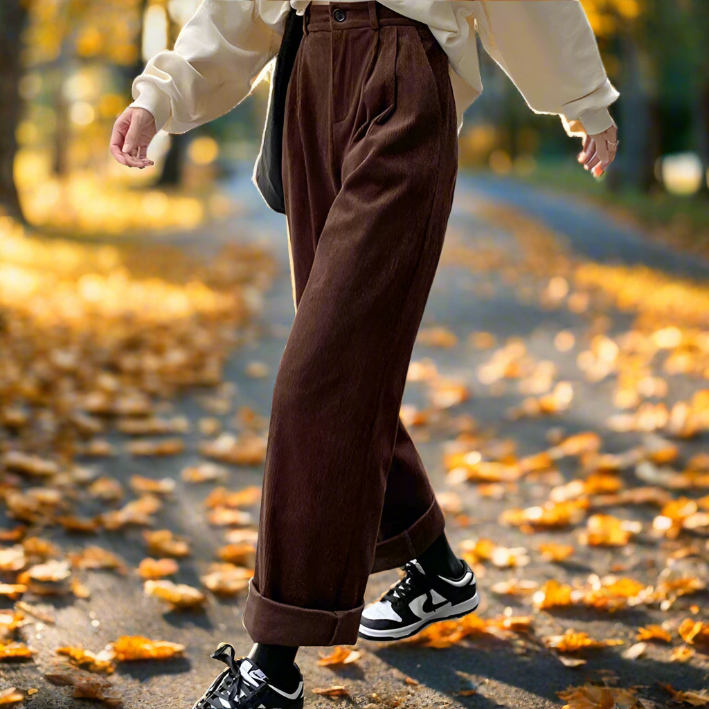 Cassidy Corduroy Ladies Fall to Winter Pants