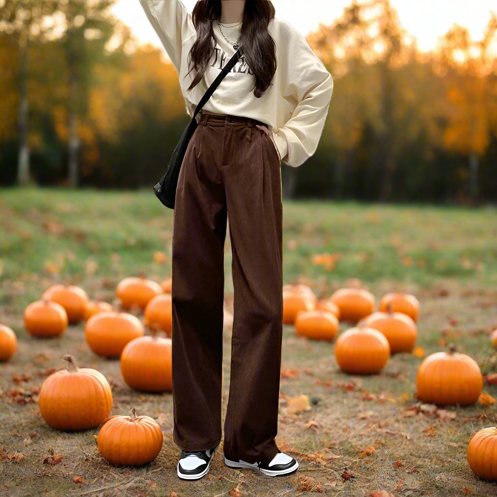 Cassidy Corduroy Ladies Fall to Winter Pants
