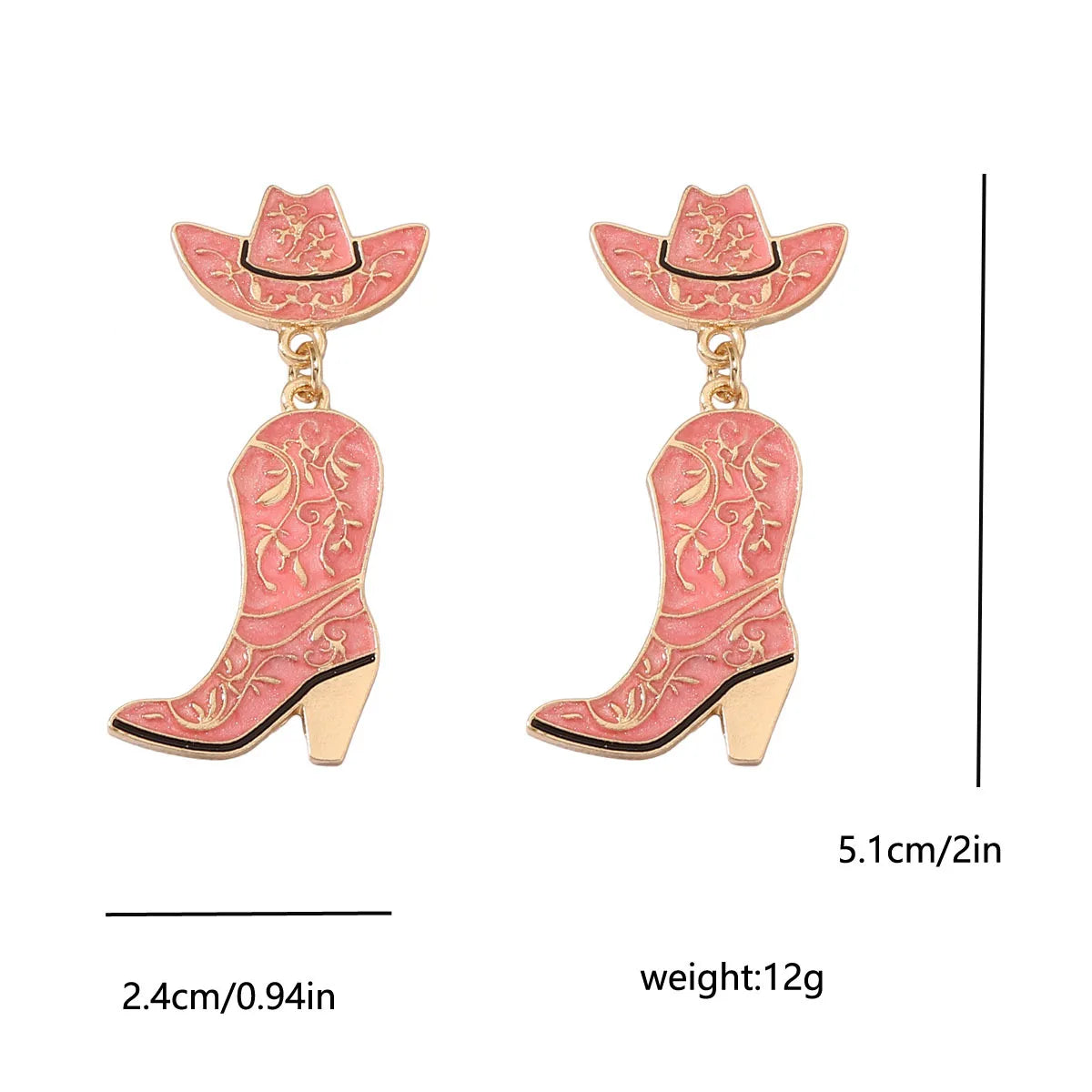 Nashville Cowgirl Earrings