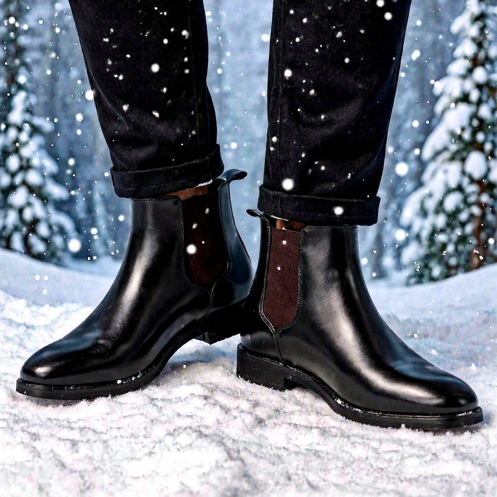 Hamilton Handmade Leather Boots