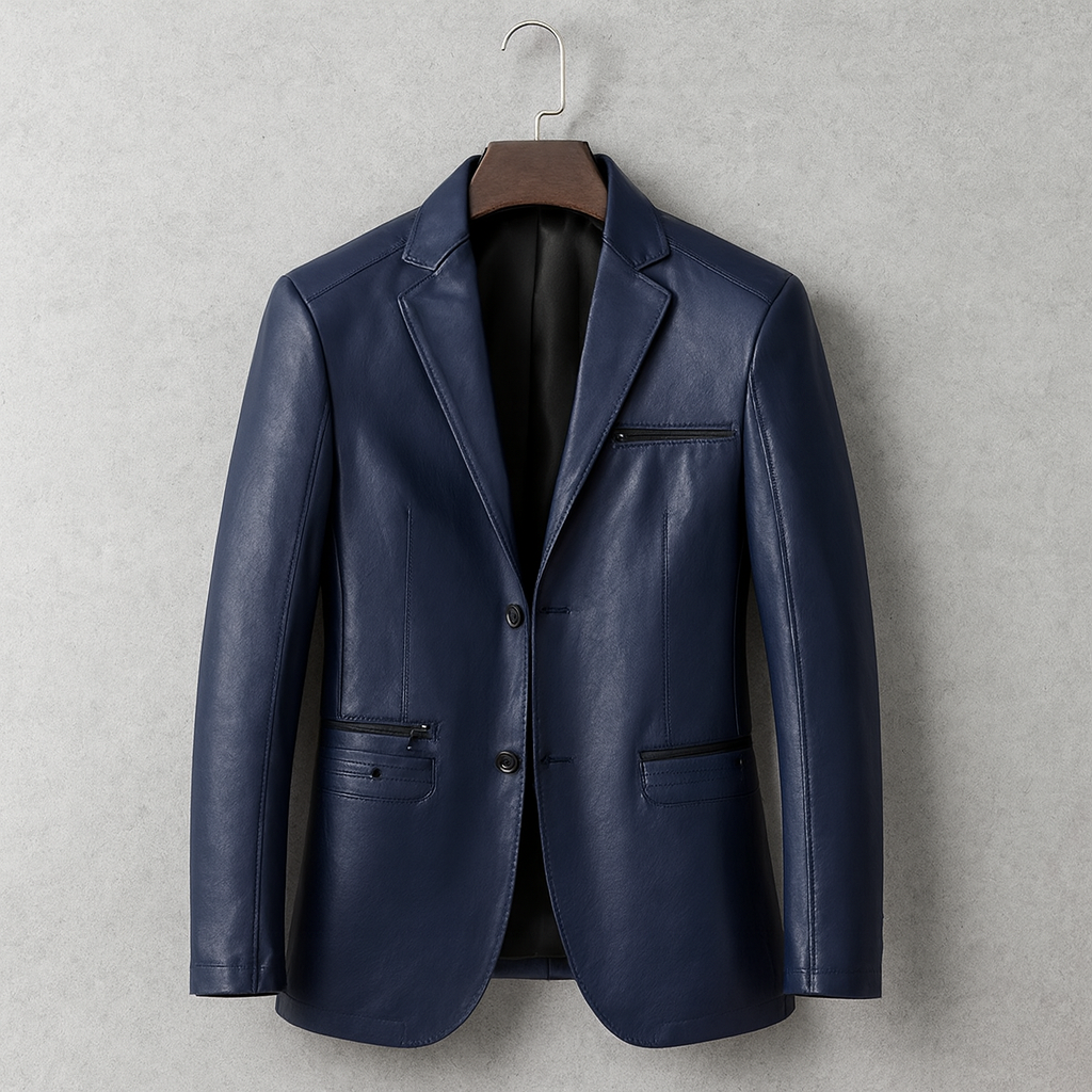 Logano Leather Jacket