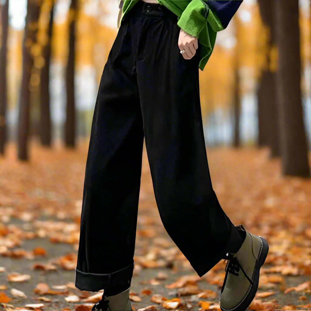 Cassidy Corduroy Ladies Fall to Winter Pants