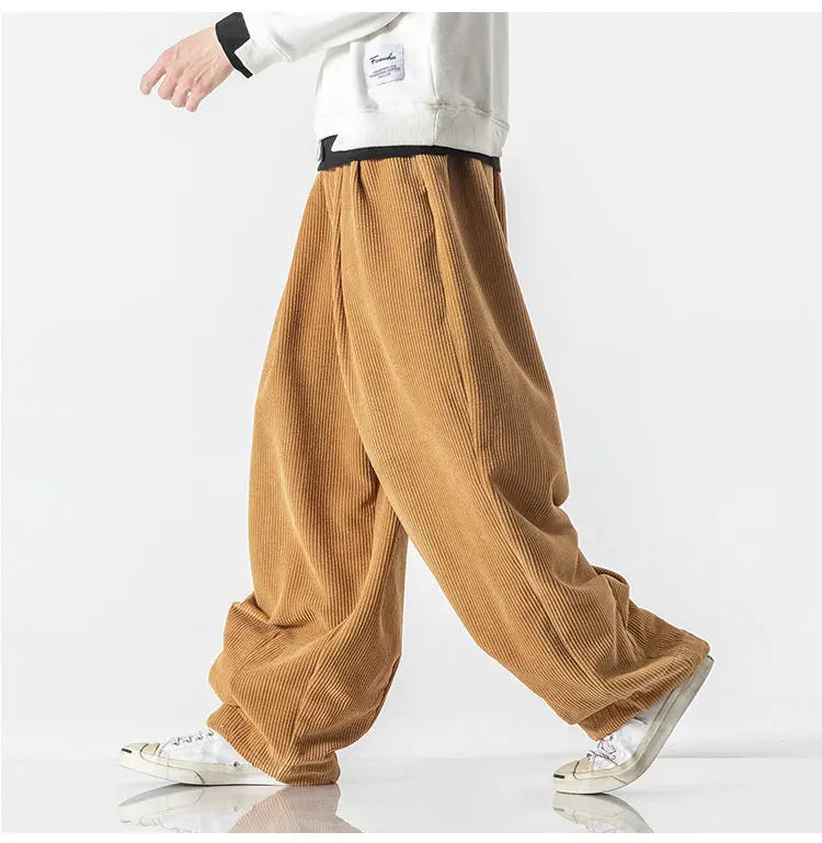Oversized Carter Corduroys