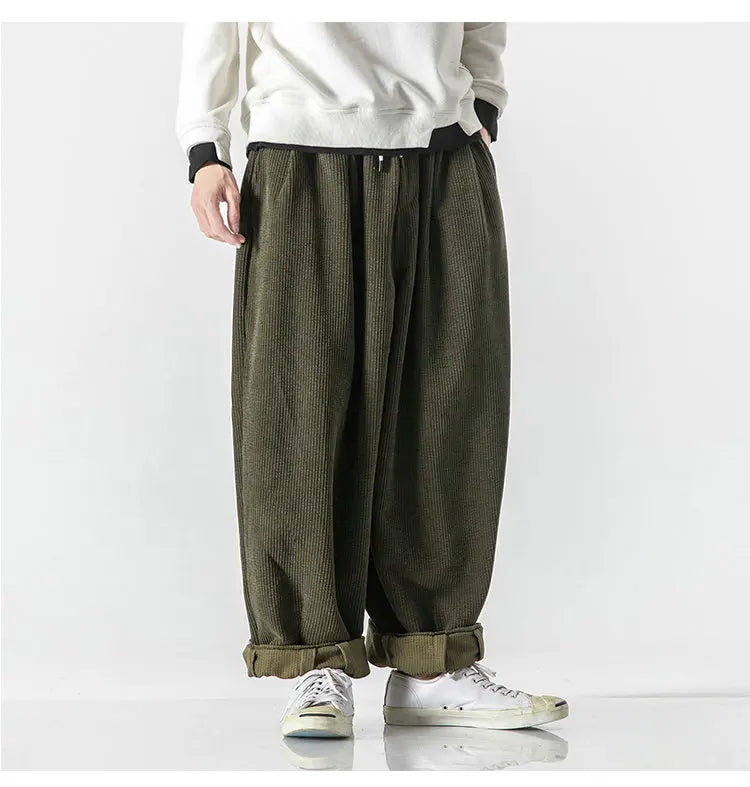 Oversized Carter Corduroys