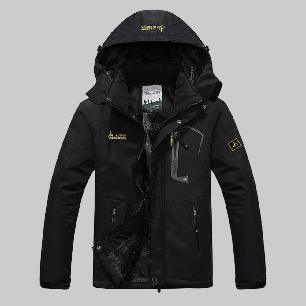 Nanuk Men's Warm Hooded Anorak Jacket