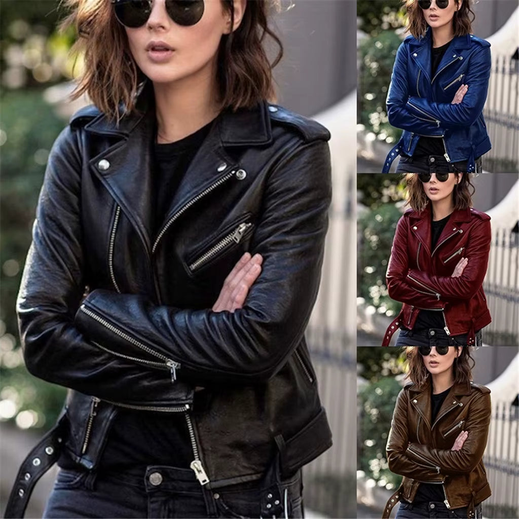 Caitlin Leather Jacket