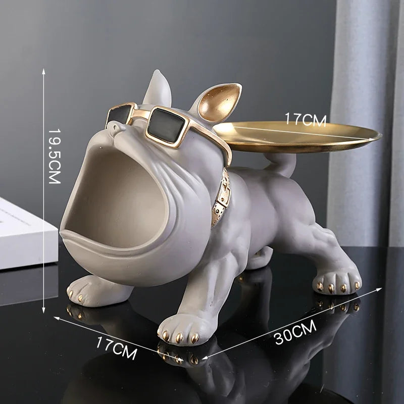 Bob the Bulldog Figurine Storage