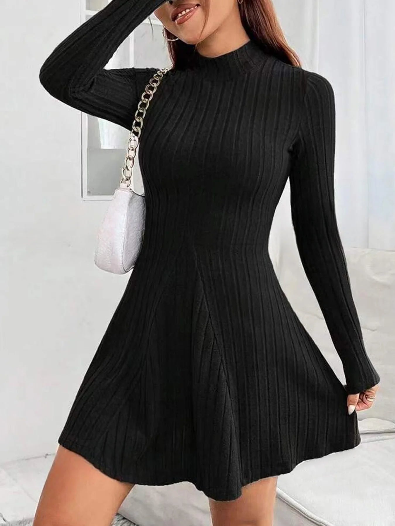 Colette Classic Flared Mini Dress