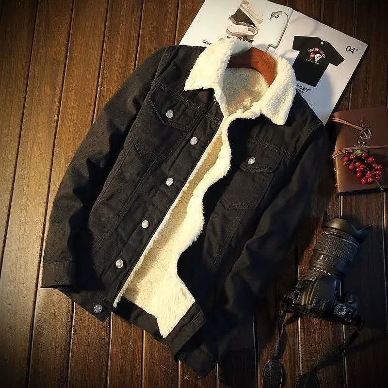 Weston Winter Fleece Denim Jacket