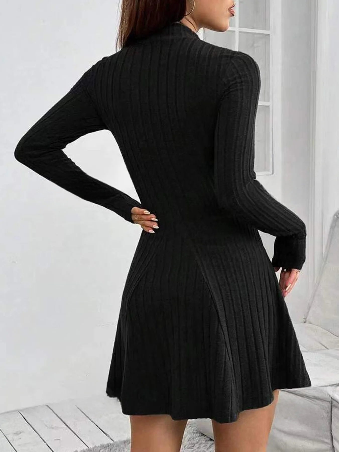 Colette Classic Flared Mini Dress