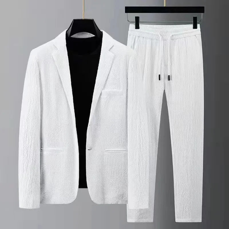 Tristano Two Piece Men's Suit Set