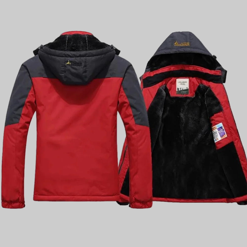 Nanuk Men's Warm Hooded Anorak Jacket
