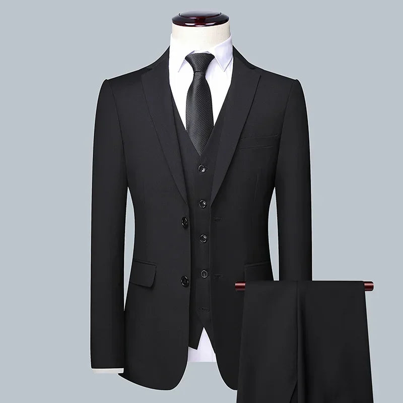 Rhett Refined Luxury Men's 3-piece Suit