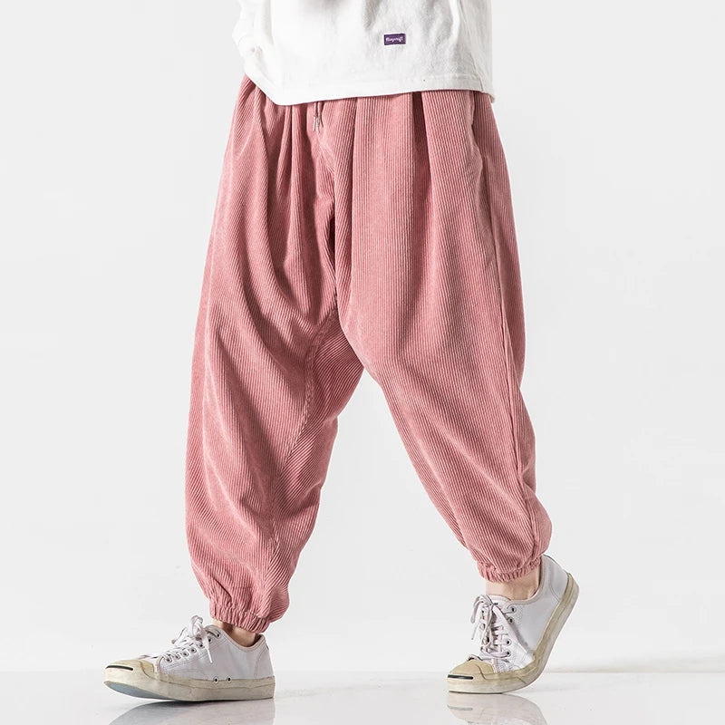 Oversized Carter Corduroys