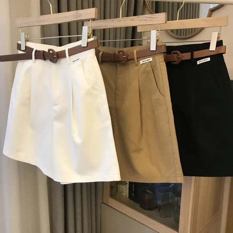 Willah Wide Leg Classy Shorts