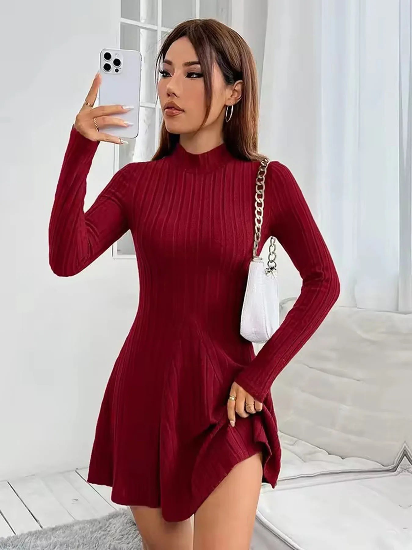 Colette Classic Flared Mini Dress