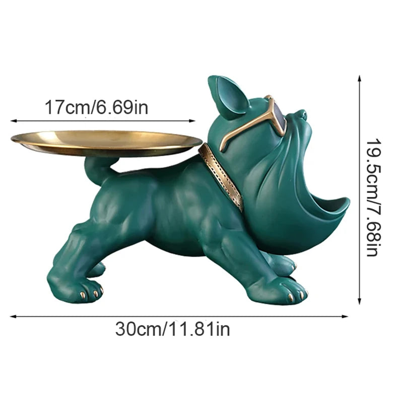 Bob the Bulldog Figurine Storage