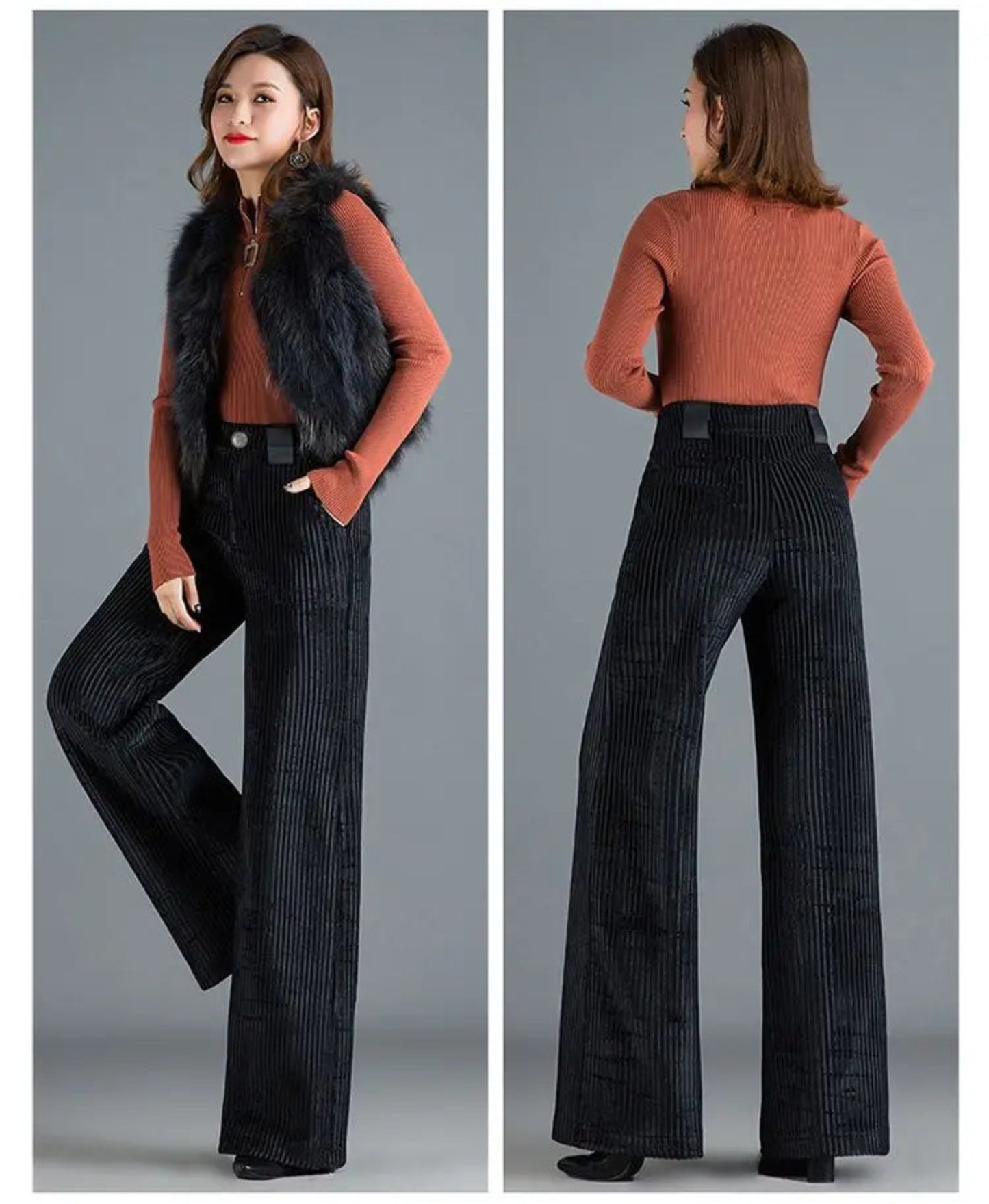 Veneta Velvet Pants