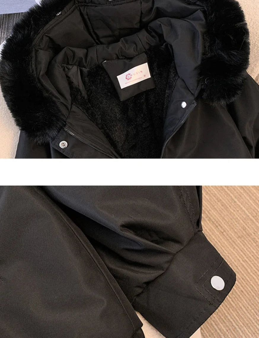 Annabelle Down Parka Jacket