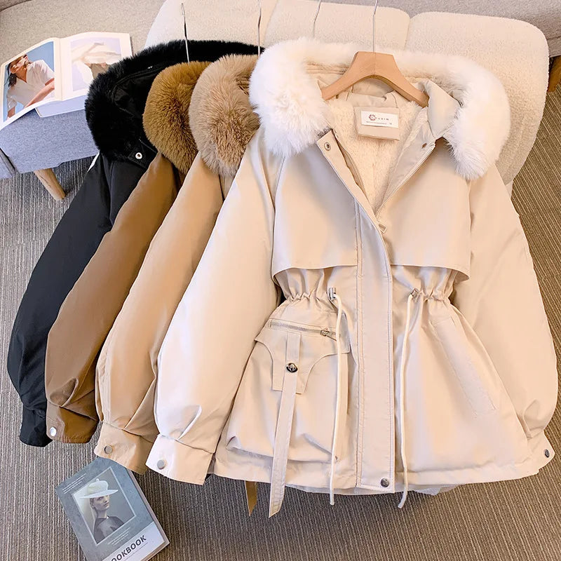 Annabelle Down Parka Jacket