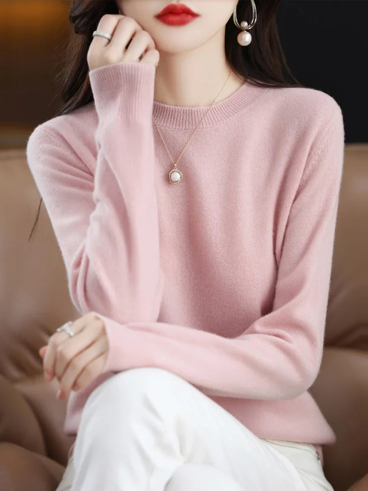 Marianne Merino Wool Soft Sweater