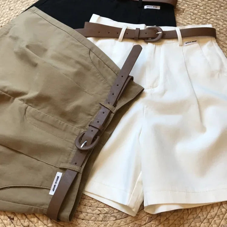 Willah Wide Leg Classy Shorts