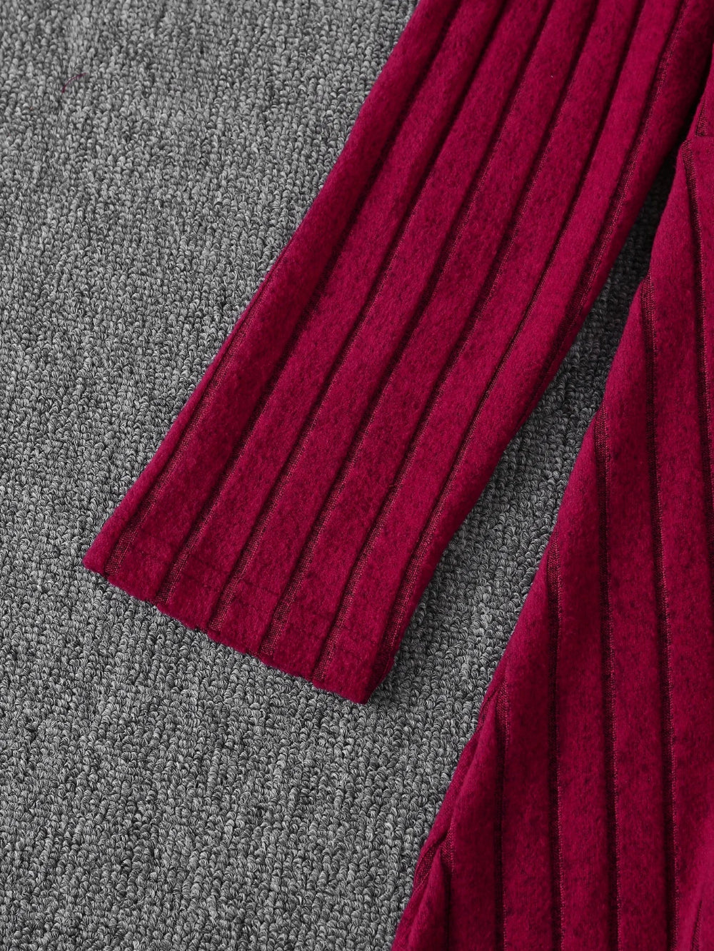 Vanessa V-Neck Sexy Sweater Dress