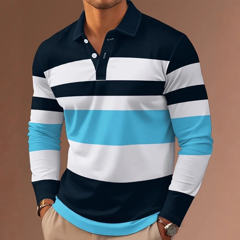 Parker Men's Polo Rugby Sport Shirt