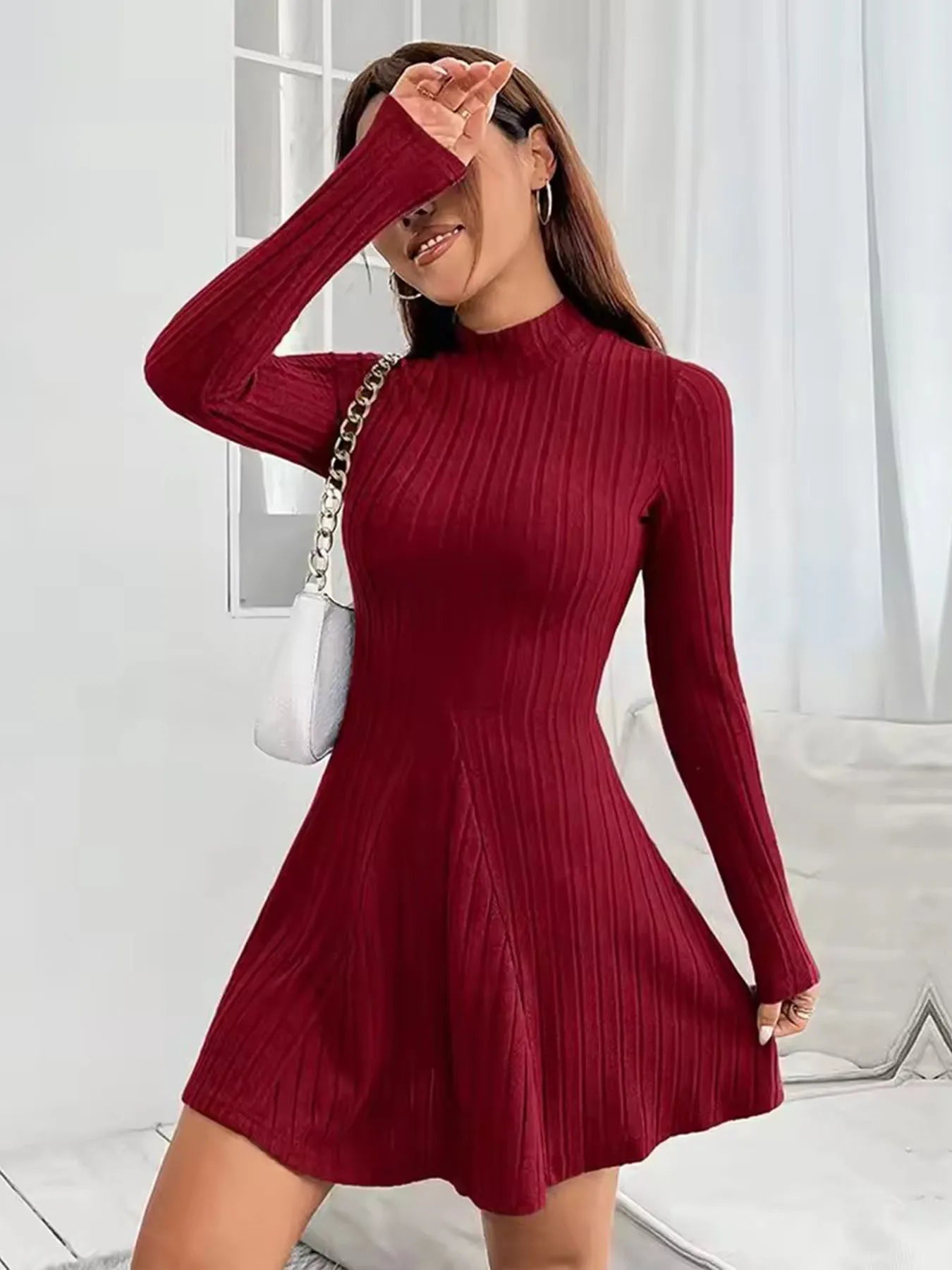 Colette Classic Flared Mini Dress