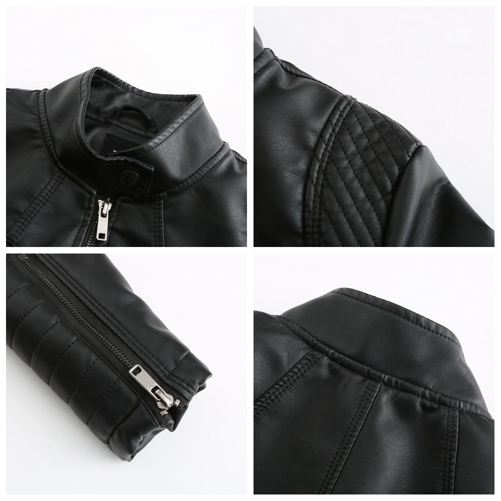 Alisha Anton Slim Leather Jacket