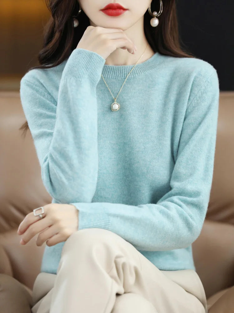 Marianne Merino Wool Soft Sweater