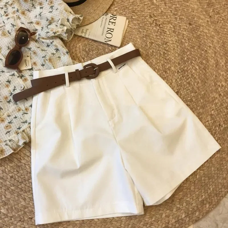Willah Wide Leg Classy Shorts
