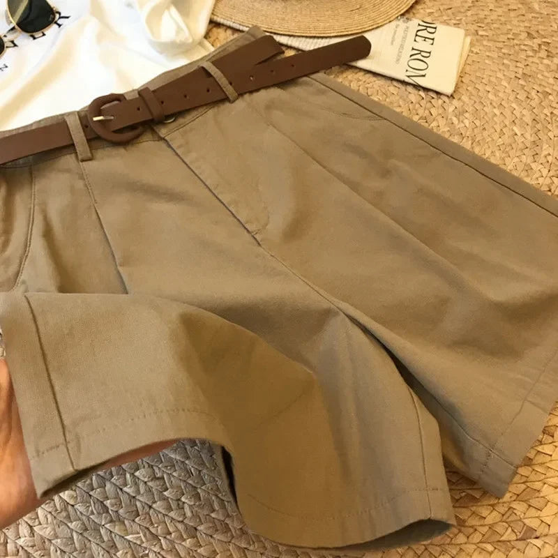 Willah Wide Leg Classy Shorts