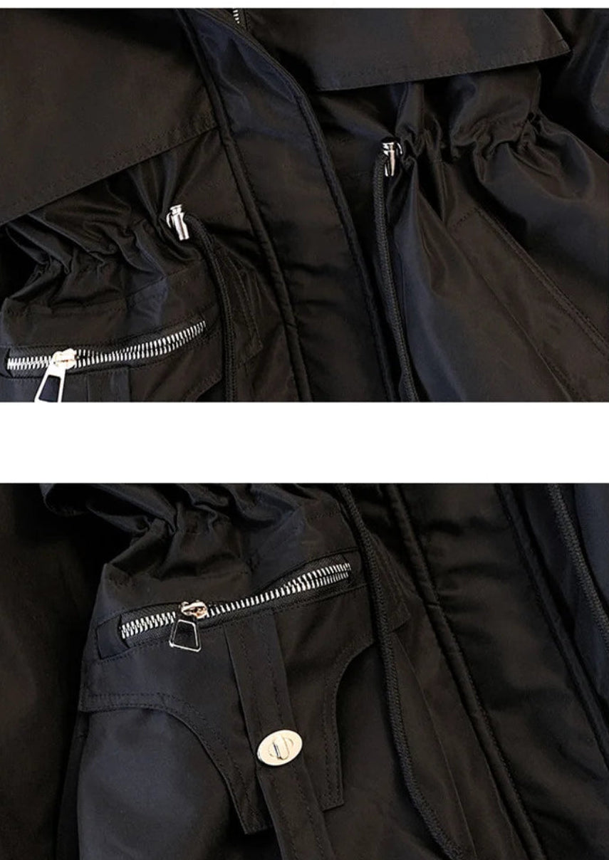 Annabelle Down Parka Jacket