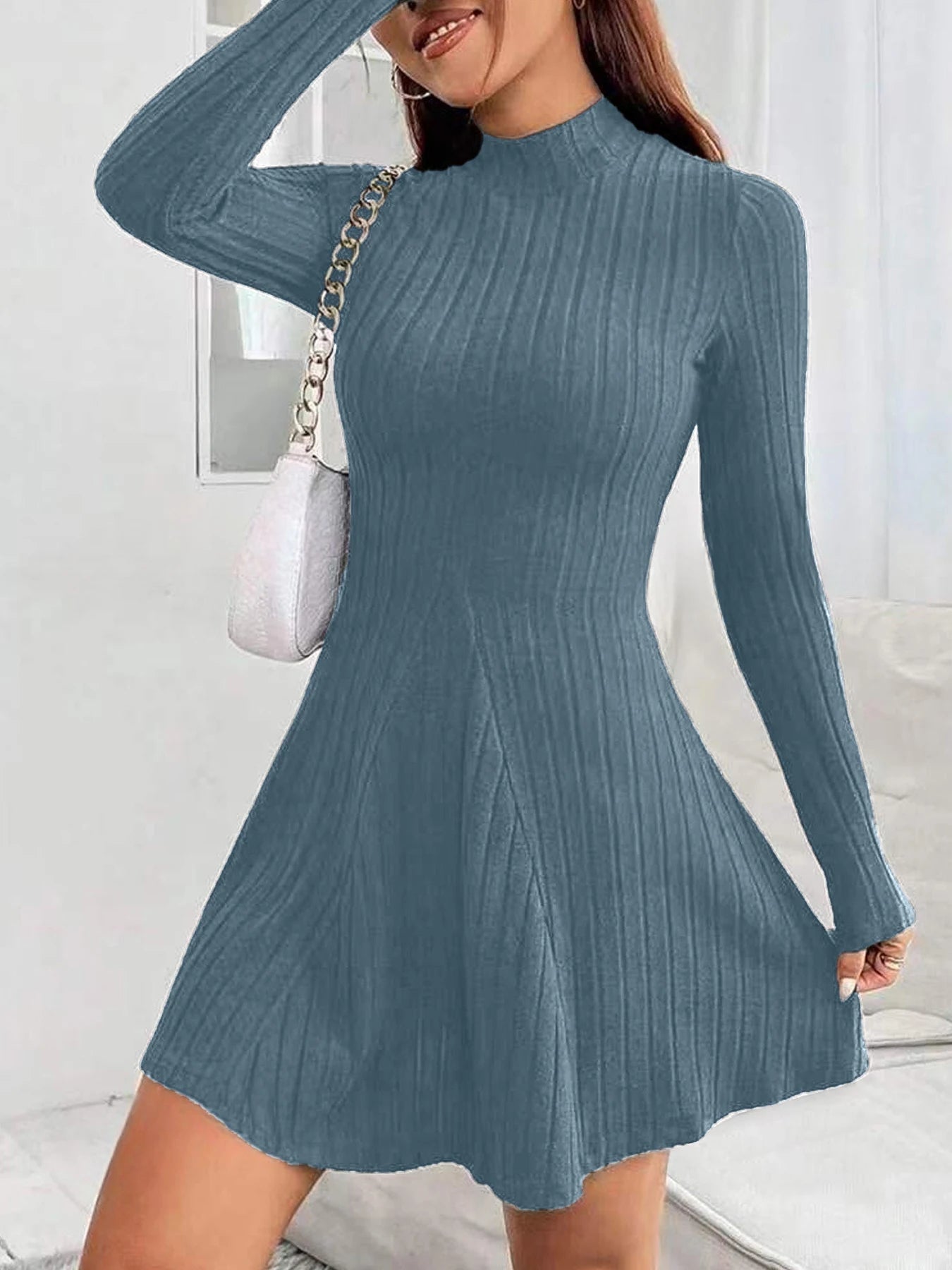 Colette Classic Flared Mini Dress