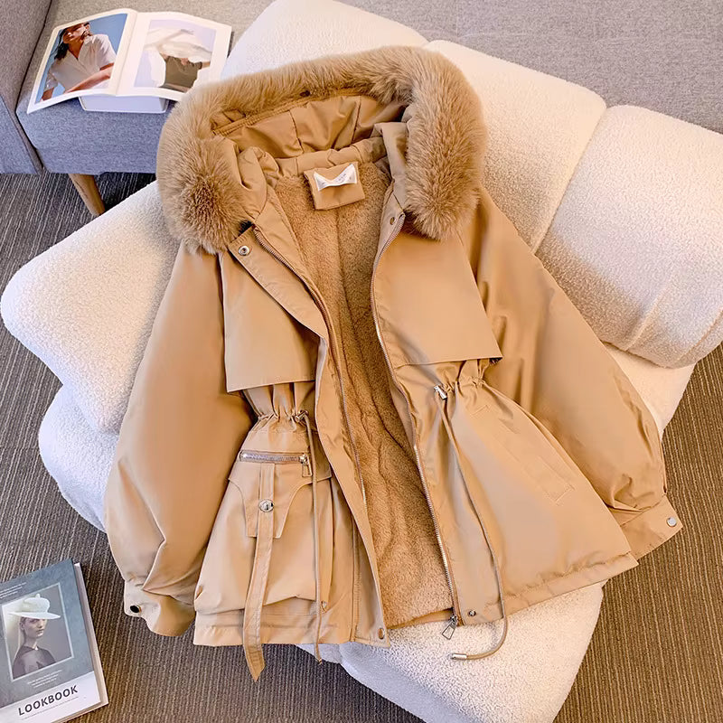 Annabelle Down Parka Jacket