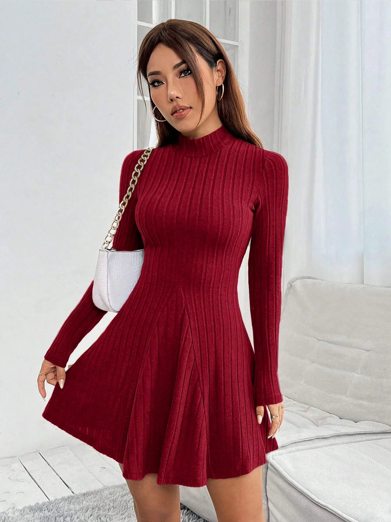 Colette Classic Flared Mini Dress