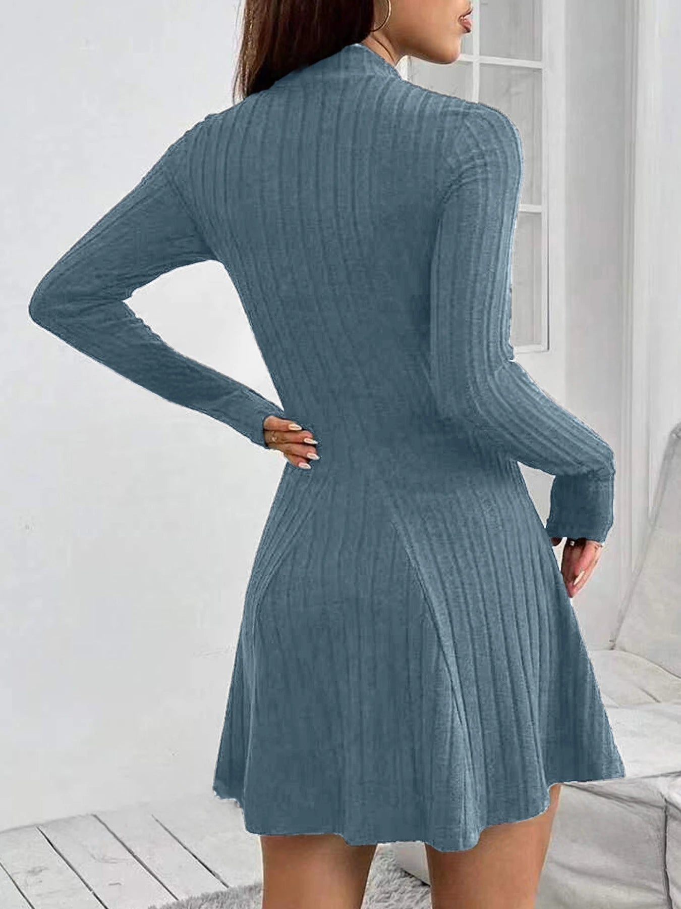 Colette Classic Flared Mini Dress