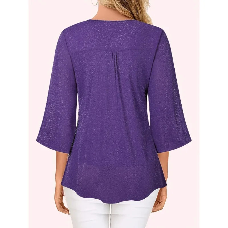 Priscilla Blouse Size L to 4XL