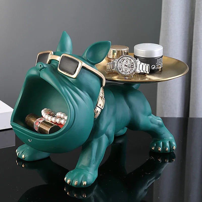 Bob the Bulldog Figurine Storage
