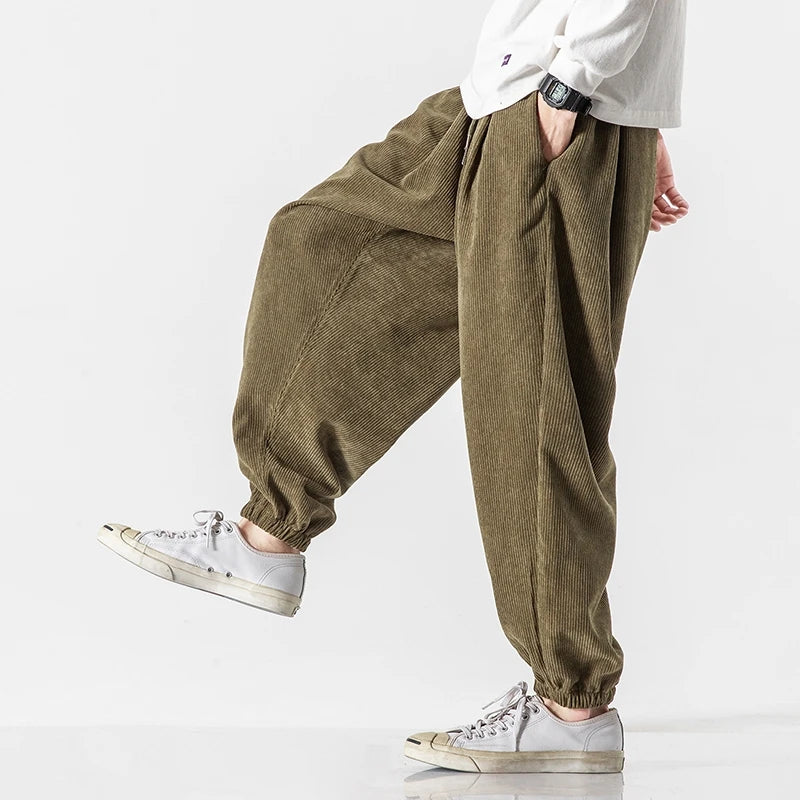 Oversized Carter Corduroys