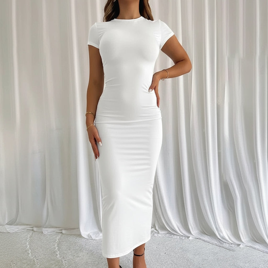 Giselle Ladies Bodycon Midi Dress