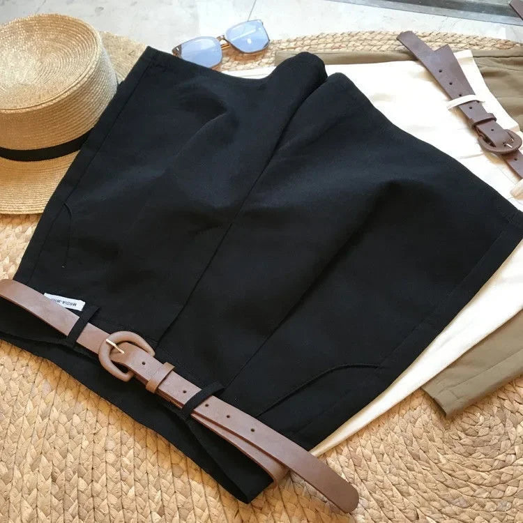 Willah Wide Leg Classy Shorts