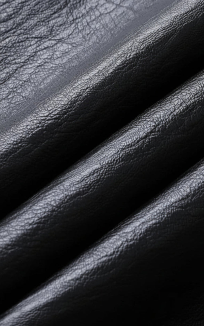 Choppers Warm Motorcycle Leather Bomber