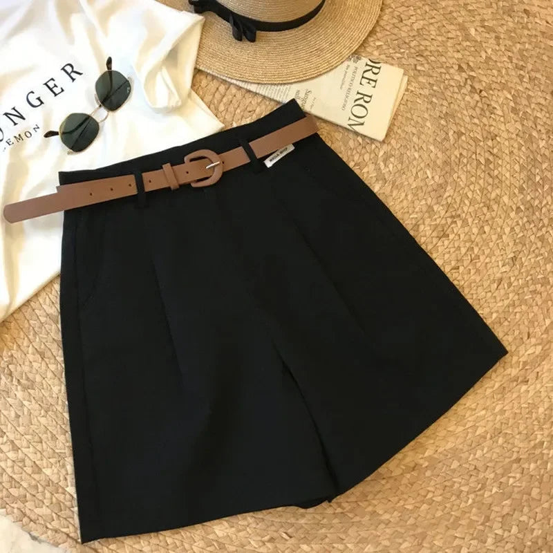 Willah Wide Leg Classy Shorts