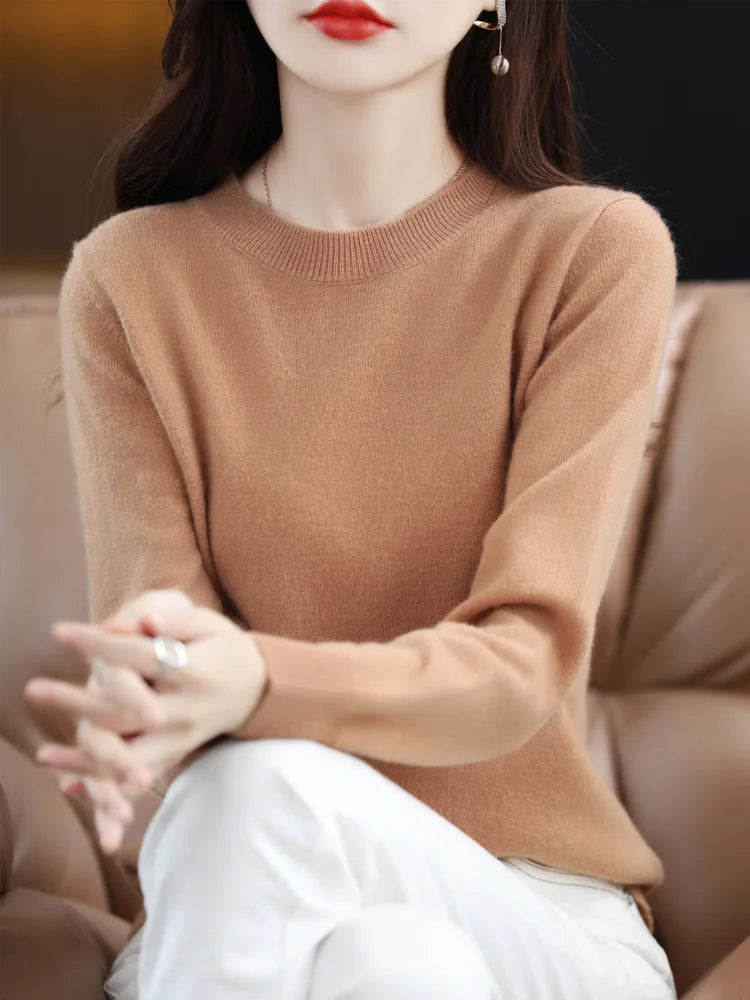 Marianne Merino Wool Soft Sweater