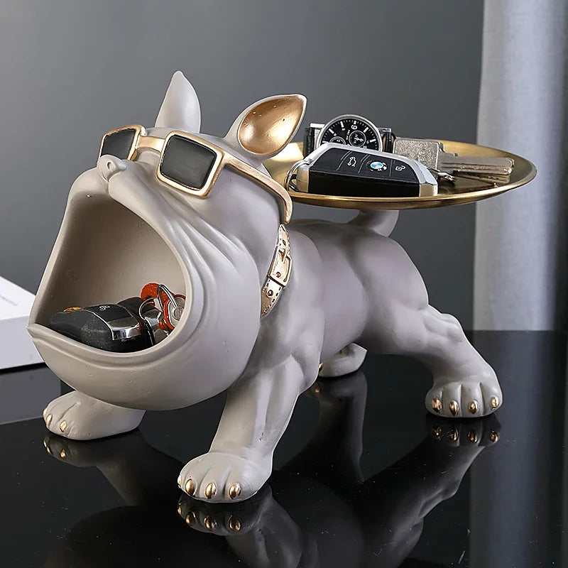 Bob the Bulldog Figurine Storage