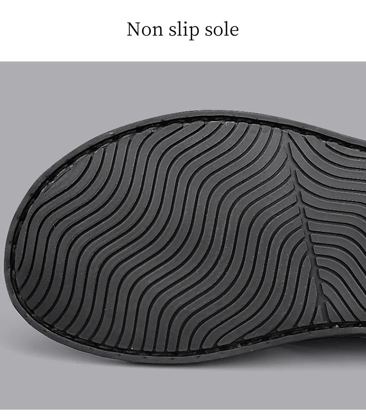 Livorno Leather Sandals