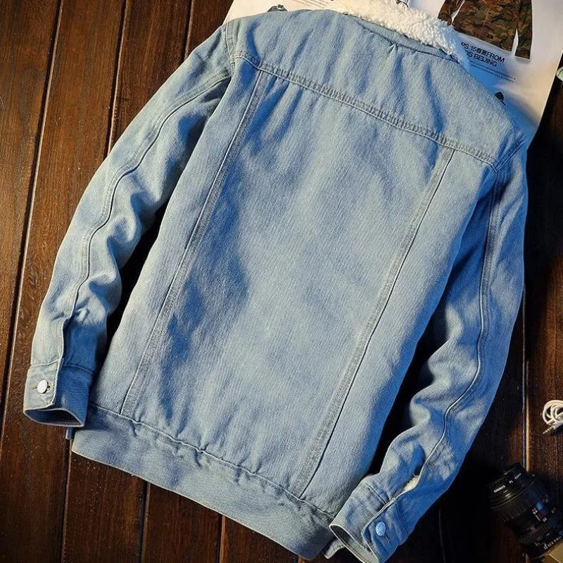 Weston Winter Fleece Denim Jacket