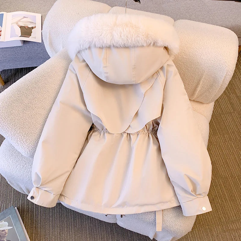 Annabelle Down Parka Jacket